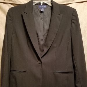 Ann Taylor Navy Pin Stripe Blazer size 4P